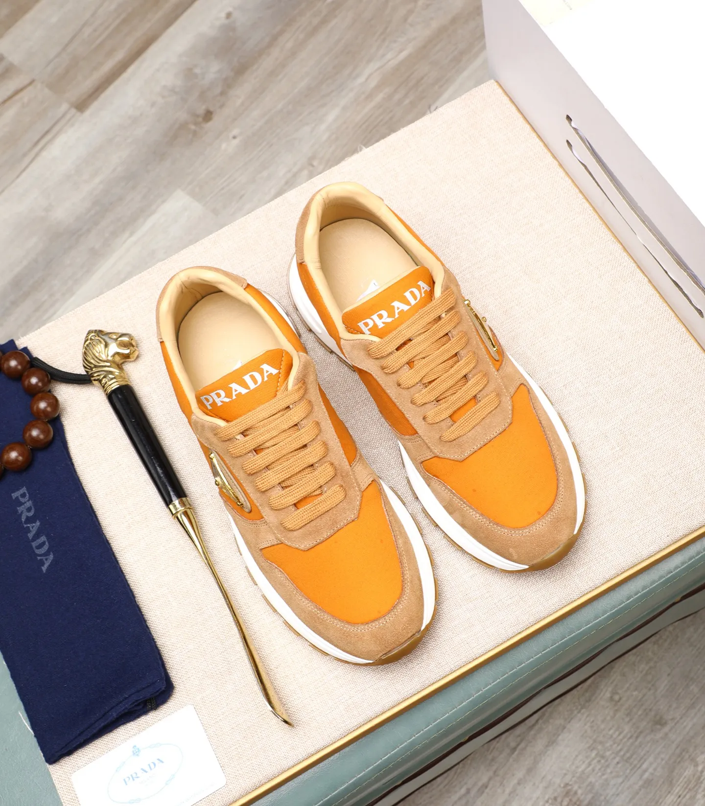 Men's shoes💰460🌹🌹[PRADA—Prada] latest model🙈original replica! 👟👟👟Available here. The workmanship is top-notch. The upper is made from Italy. 🇮🇹Imported first-layer cowhide. ❗️Breathable genuine leather lining @Suitable for travel. The original version has an enlarged engraved sole, making it suitable for all kinds of travels, showing low-key luxury. Let quality speak for itself. Color: Size: 38-44